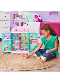 Spin Master LTD. مجموعة استوديو الفن لبيت الدمى من جابي مع شخصيتين للعب، وإكسسوارين، وقطعة أثاث، وألعاب للأطفال من سن 3 سنوات فما فوق  - Image 3