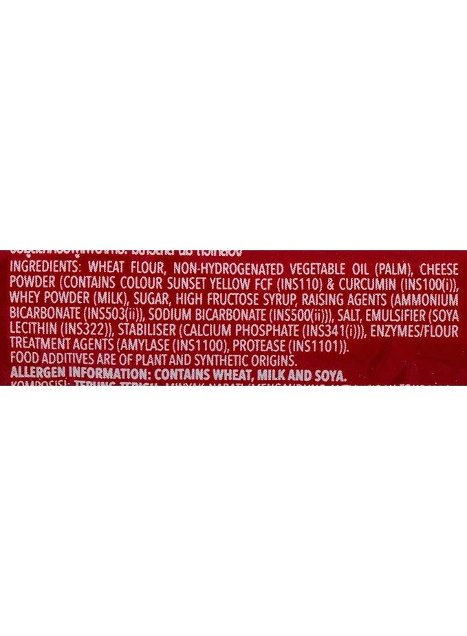 Ritz Cheese Cream Sandwich Cracker Biscuits, 91g, Red - Image 3