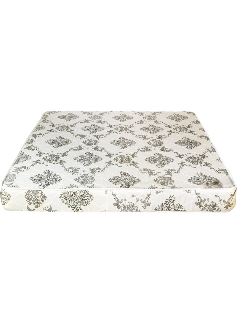 l'elefante Medicated Orthopedic Foam Mattress – Dual‑Sided Firmness, Breathable Knitted Fabric, High‑Resilience Medicated Foam, Hypoallergenic Anti‑Dust Mite Bed for Back Pain, Spinal Support, Side Sleepers, Couples  - Image 1