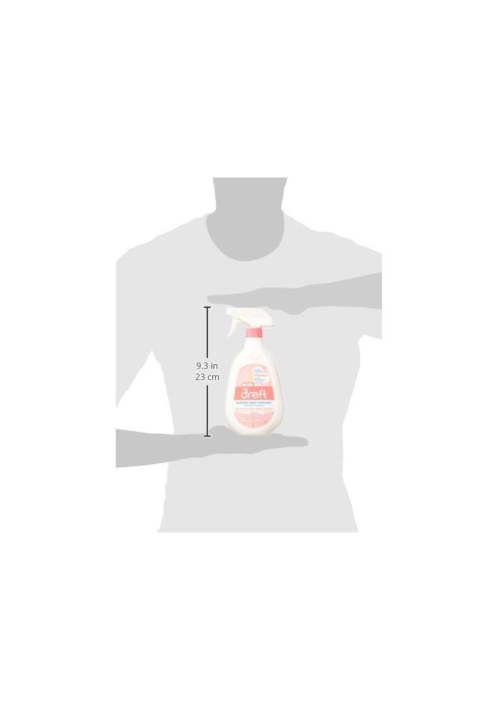 Dreft Laundry Stain Remover Spray, 22 Fl. Oz - Tough Stain Solution for Baby Clothes - Image 3