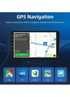 فيريكس شاشة ستيريو سيارة تعمل بنظام أندرويد لتويوتا كورولا 2019-2023 مع Apple Carplay Android Auto شاشة تعمل باللمس لاسلكية مقاس 10 بوصات مع راديو DSP واي فاي وبلوتوث وكاميرا عالية الدقة وواجهة سريعة  - Image 5