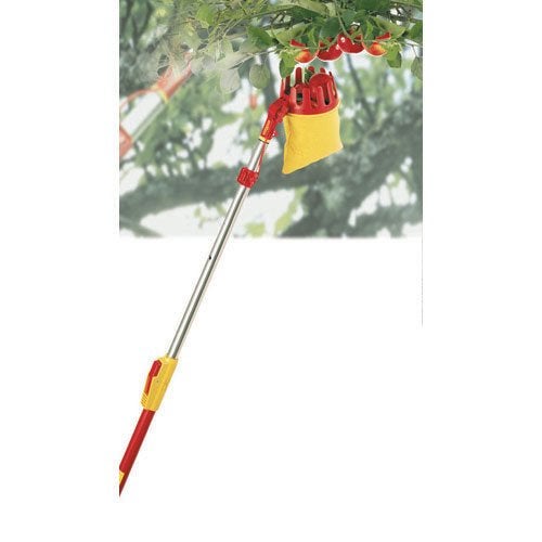 WOLF Garten WOLF-Garten 71ACA008650 Multi-Star Articulated Fruit Picker Without Handle - Image 4