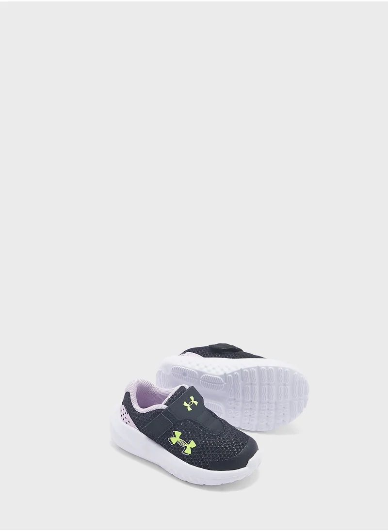 UNDER ARMOUR Infant Girls' Surge 4 AC Shoes