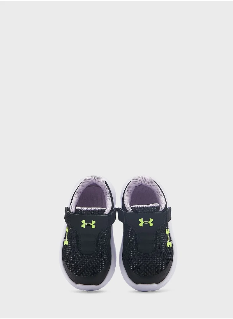 UNDER ARMOUR Infant Girls' Surge 4 AC Shoes