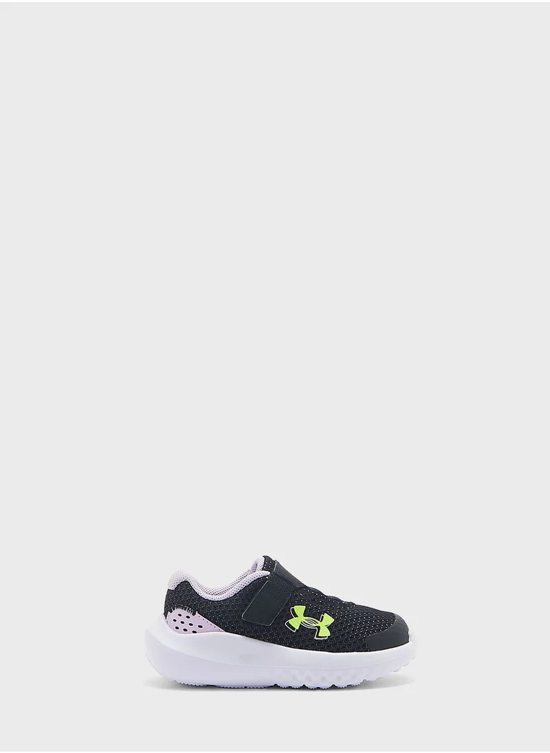 UNDER ARMOUR Infant Girls' Surge 4 AC Shoes