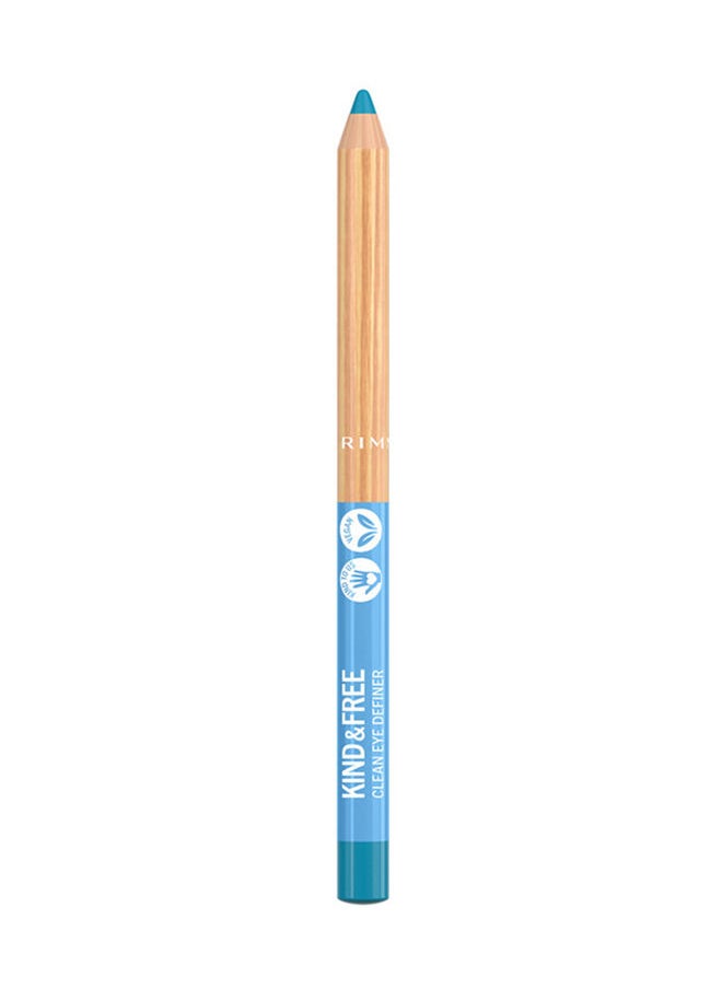 RIMMEL LONDON - Kind & Free Clean Eyeliner Pencil - Image 1