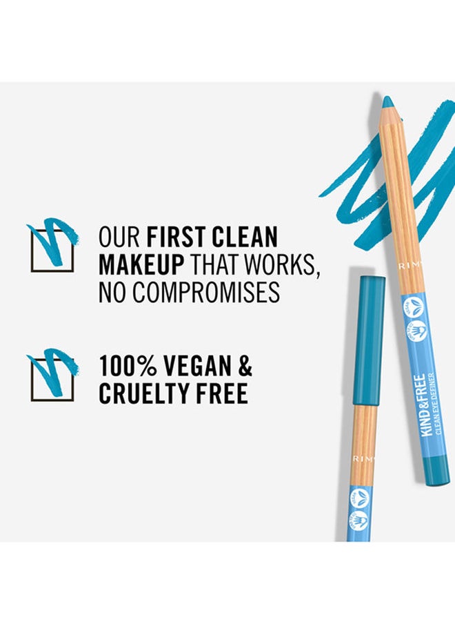 RIMMEL LONDON - Kind & Free Clean Eyeliner Pencil - Image 1