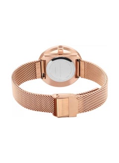French Connection Women's Analog Quartz Rose Stainless Steel Mesh Watch FCN00031B  - Image 4