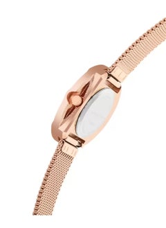 French Connection Women's Analog Quartz Rose Stainless Steel Mesh Watch FCN00031B  - Image 3