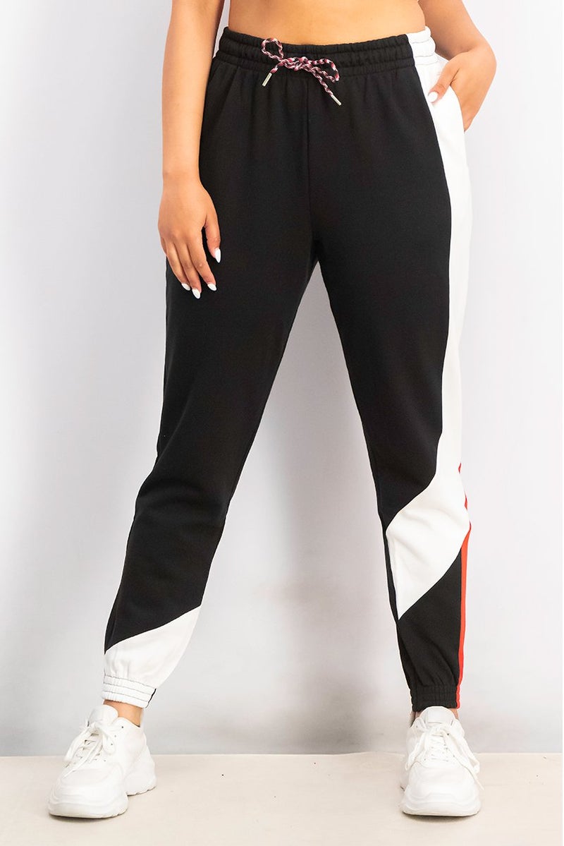 PUMA Women Regular Fit Training Track Pants, Black - Image 1