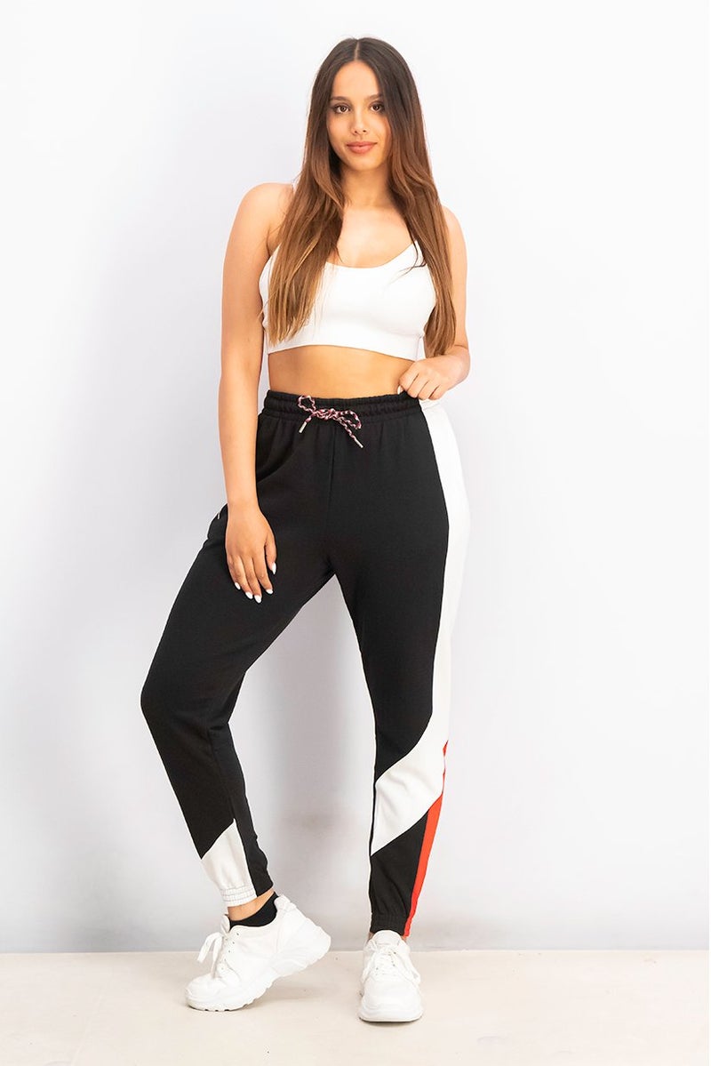 PUMA Women Regular Fit Training Track Pants, Black - Image 2
