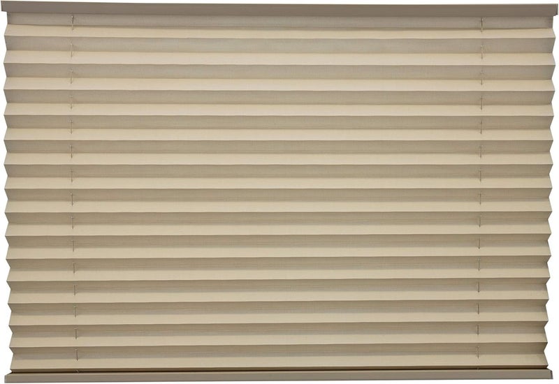 RecPro RV Blinds Pleated Shades | Cappuccino | RV Window Shades | Camper | Trailer - Image 1