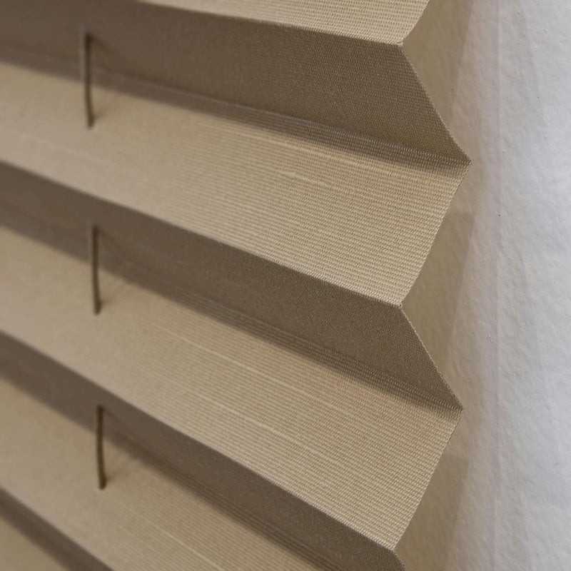 RecPro RV Blinds Pleated Shades | Cappuccino | RV Window Shades | Camper | Trailer - Image 3