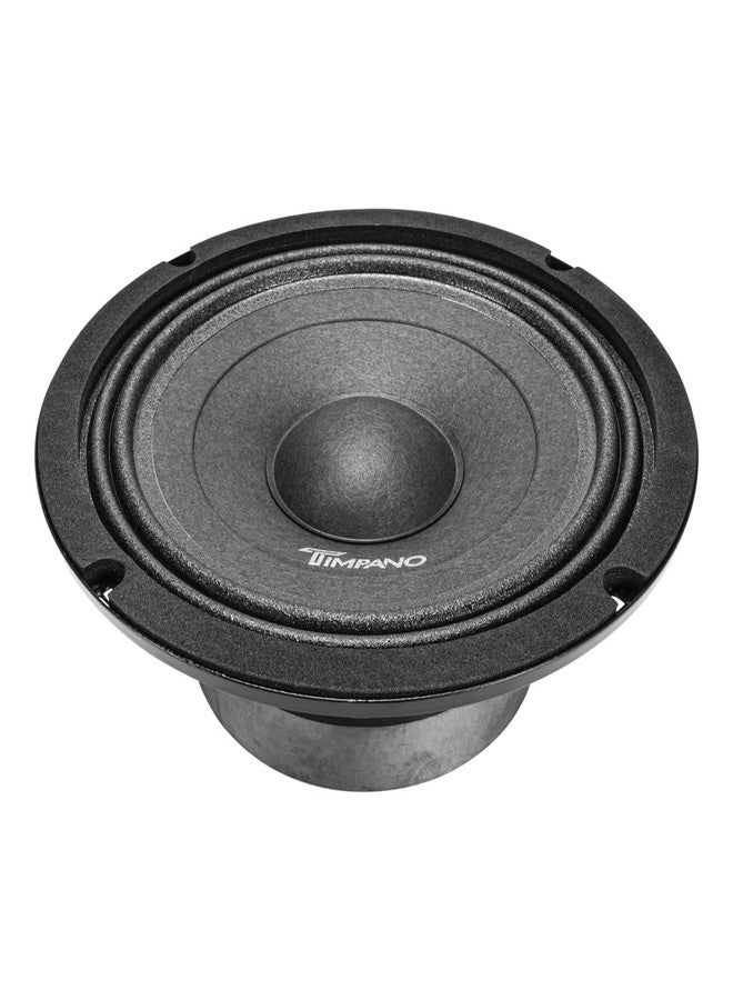 Timpano 8 Inch Shallow Car Speaker 700 Watts TPT-MB8-4 Slim Shallow Profile 4 Ohm, PRO Midbass Car Audio Loudspeaker Compact for Doors (Single) - Image 3