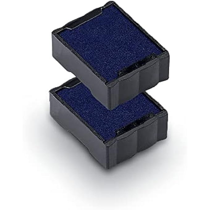 Trodat REPLACEMENT INK PADS 6/4921 - BLUE INK - FOR THE PRINTY 4921, PACK OF 2 - Image 1