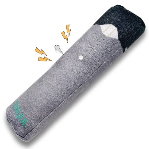 Nestpark Druul Funny Dog Toy - Parody Plush Squeaky Crinkle Dog Toy - Image 1
