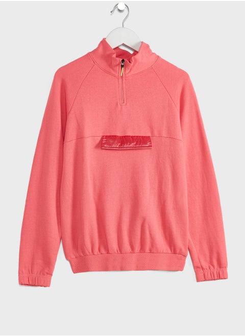 Solid Sweatshirt