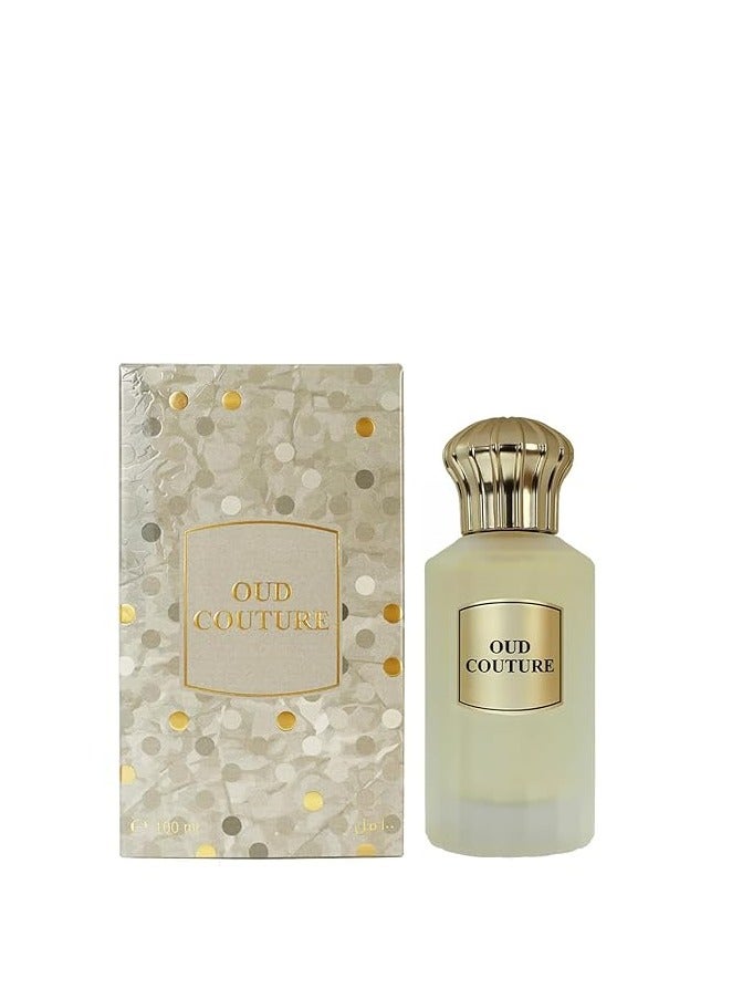 Ahmed Al Maghribi Oud Couture Unisex Extrait De Parfum 100Ml - Image 1