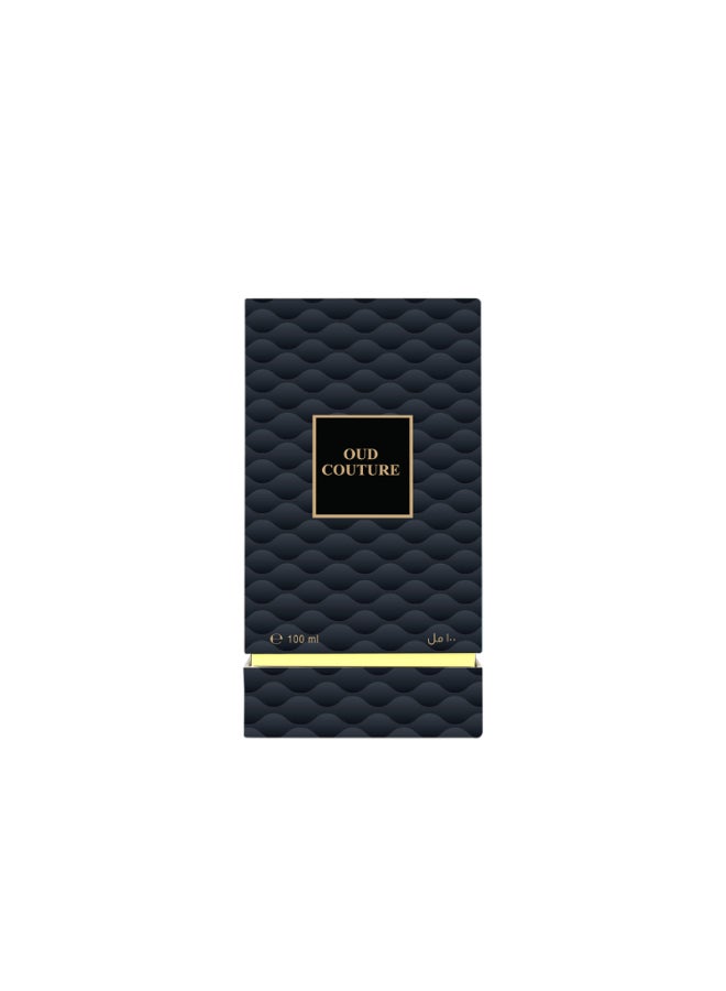 Ahmed Al Maghribi Oud Couture Unisex Extrait De Parfum 100Ml - Image 4