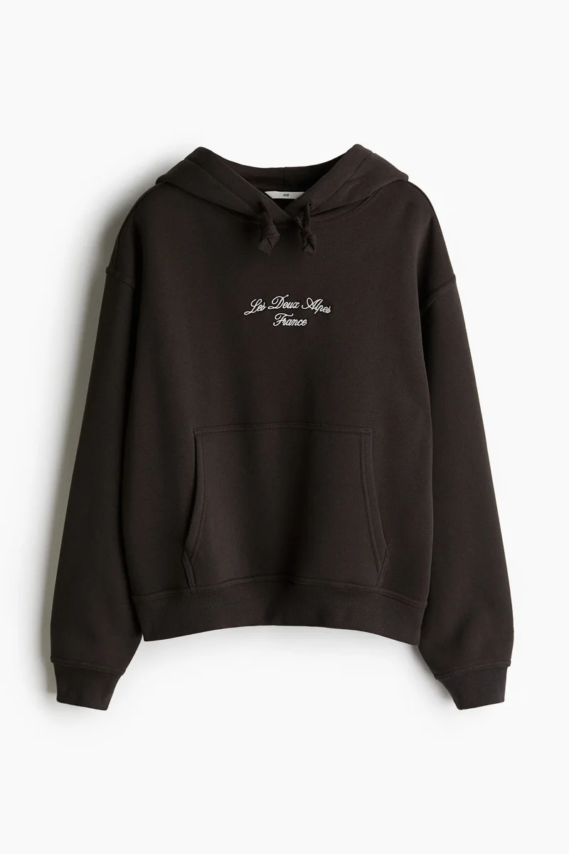 H&M Motif-detail hoodie