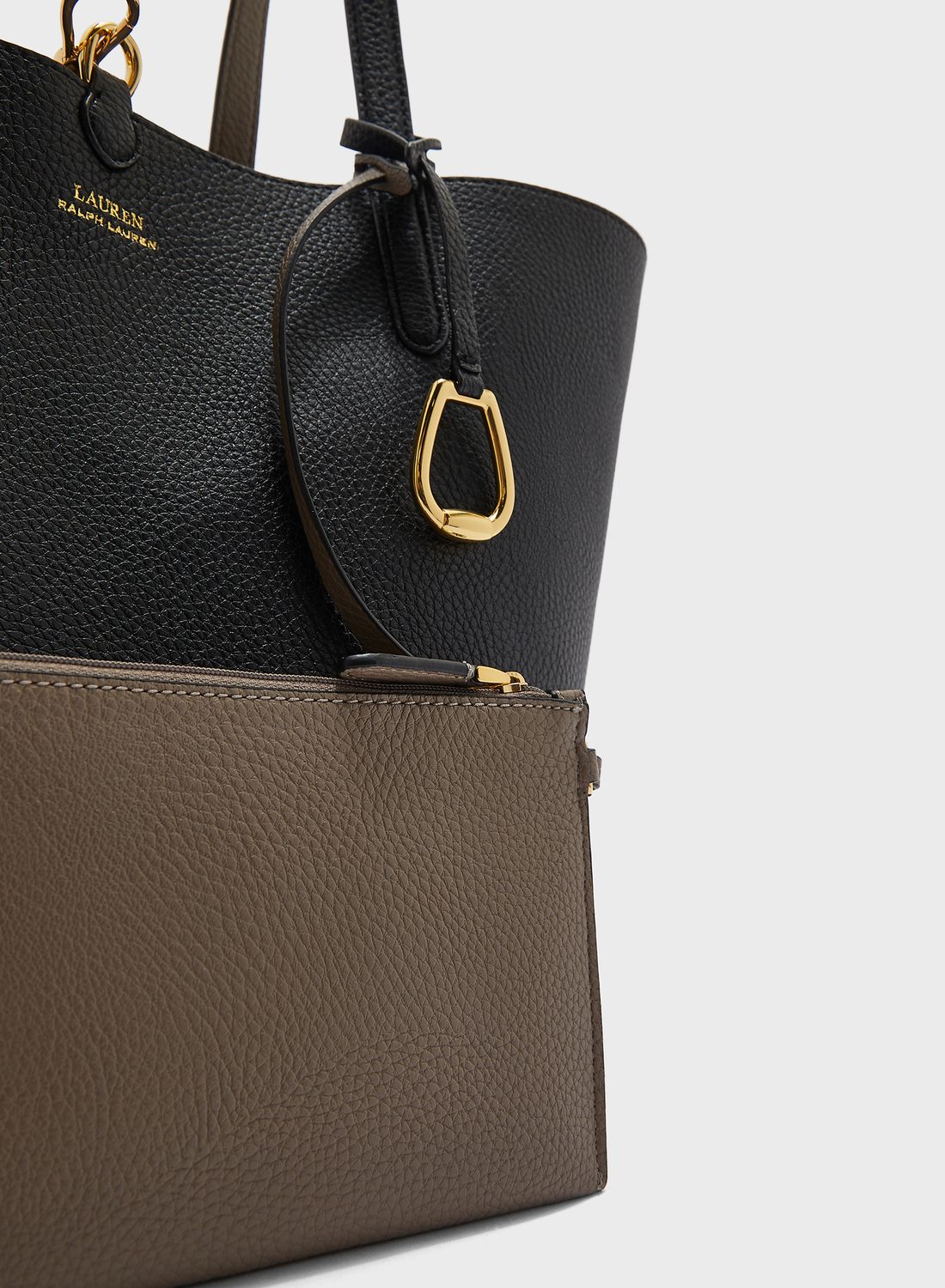 Lauren Ralph Lauren Pebble Reversible Tote Bag for Women