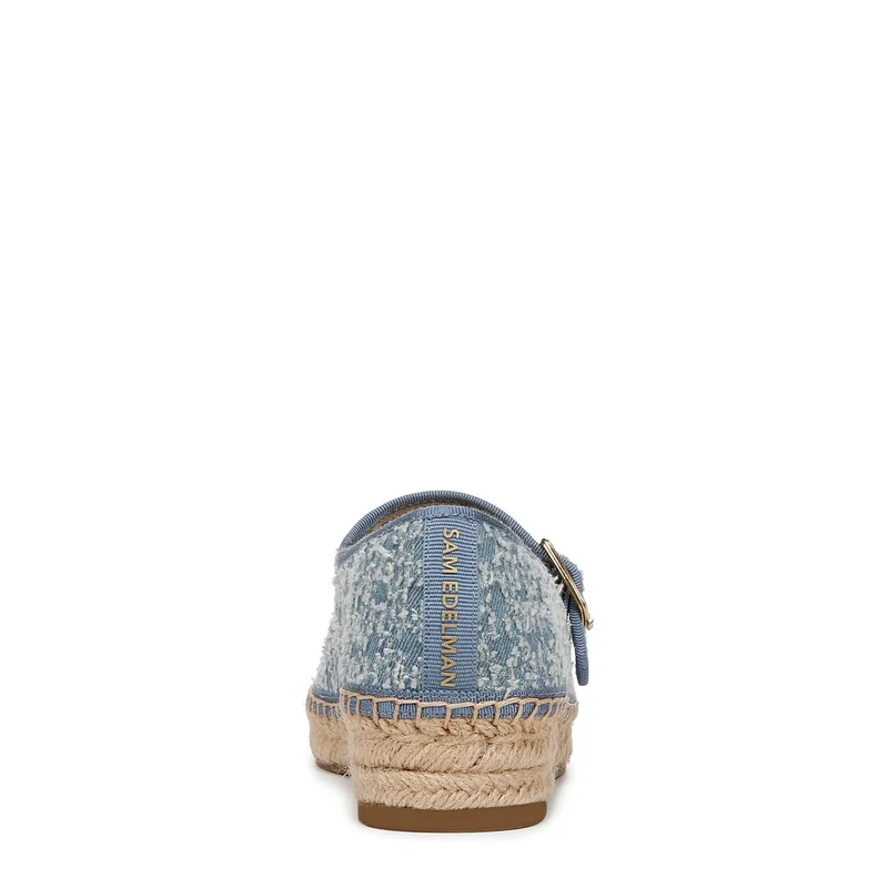 Sam Edelman BLUE Mackie Espadrille Mary Jane for Women | Best Price UAE