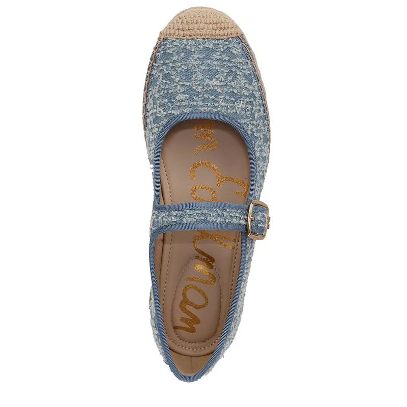 Sam Edelman BLUE Mackie Espadrille Mary Jane for Women | Best Price UAE