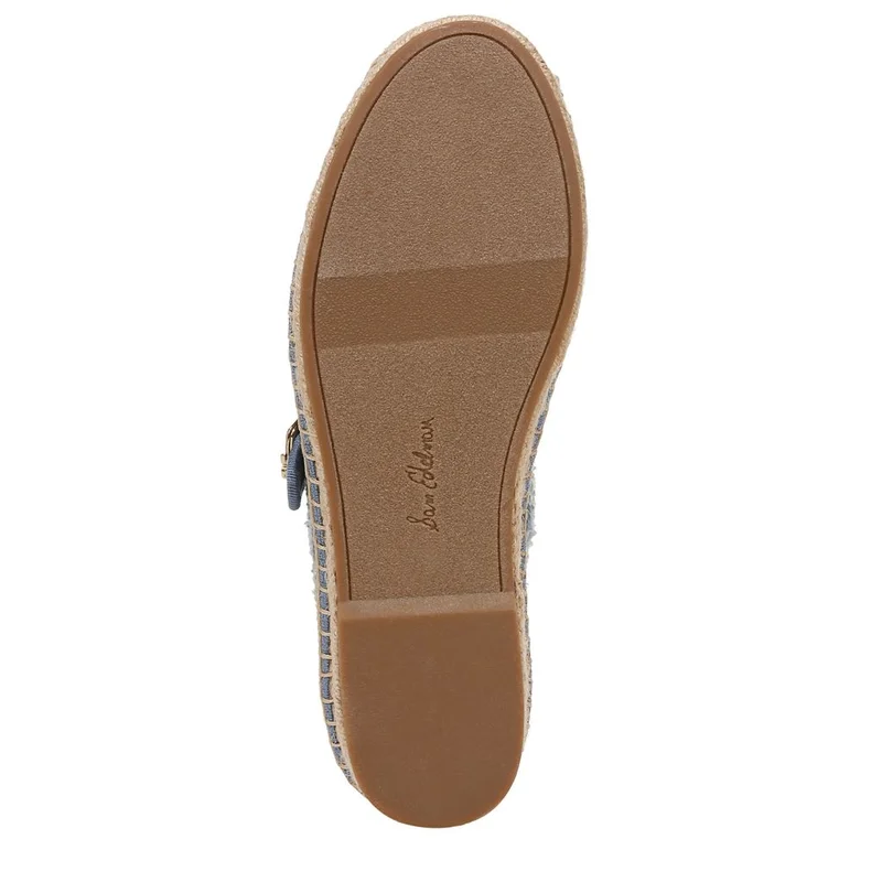 Sam Edelman BLUE Mackie Espadrille Mary Jane for Women | Best Price UAE