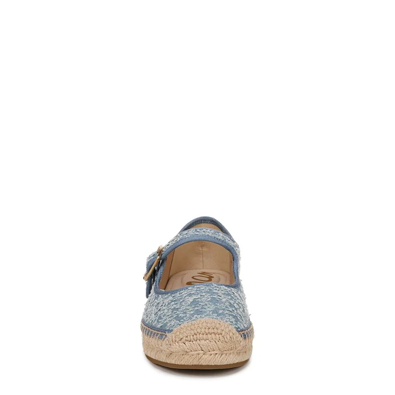 Sam Edelman BLUE Mackie Espadrille Mary Jane for Women | Best Price UAE