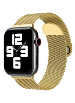Milanese Magnetic Straps for Apple Watch Band 42mm 44mm 45mm 49mm, Stainless Steel Double Mesh Replacment Wristbands for Apple Watch Series 8/7/6/5/4/3/2/1/SE/Ultra