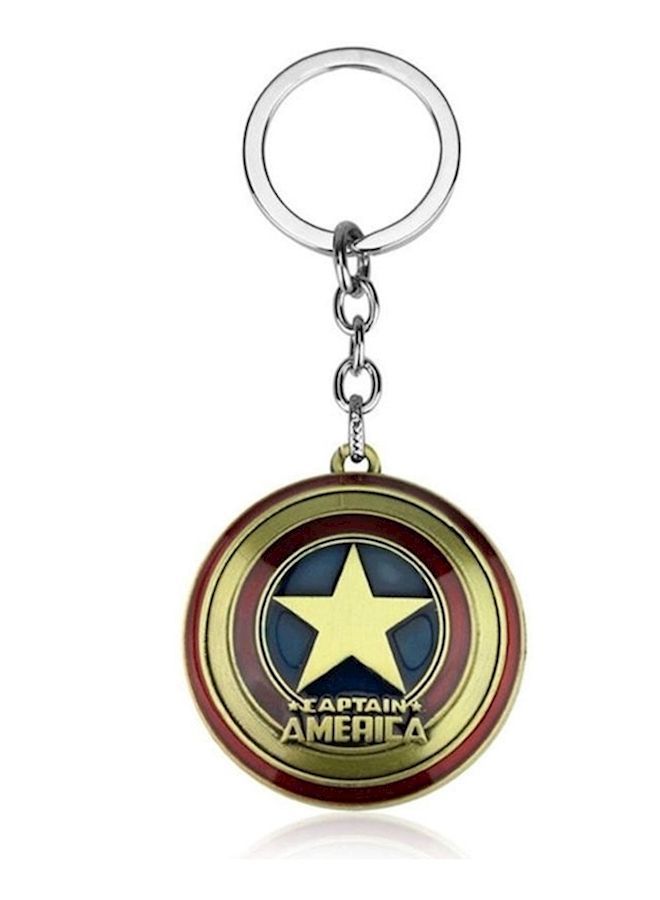 NIBEMINENT Zinc Alloy Avengers Keychain - Image 1