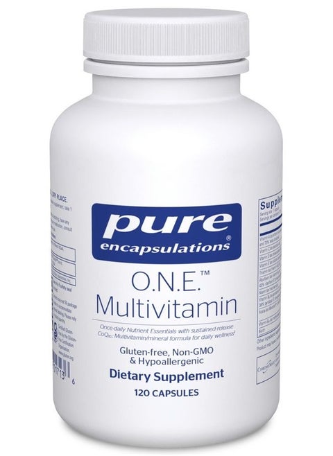 O.N.E. Multivitamin, 120 Capsules