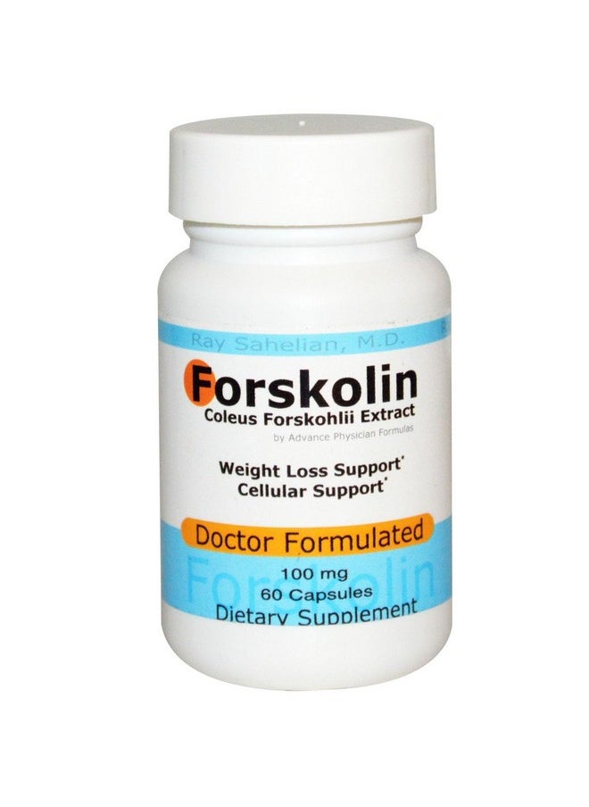 Advance Physician Formulas Inc. Forskolin Coleus Forskohlii Extract. 60 Capsules  - Image 2