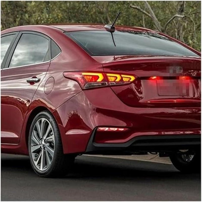 Wivplex Car Rear Fog Lamp for Hyundai Solaris Accent - Image 3