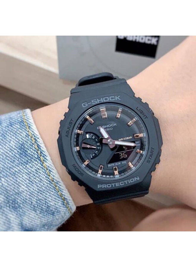 G-SHOCK Resin Analog+Digital Watch GMA-S2100-1ADR - Image 2