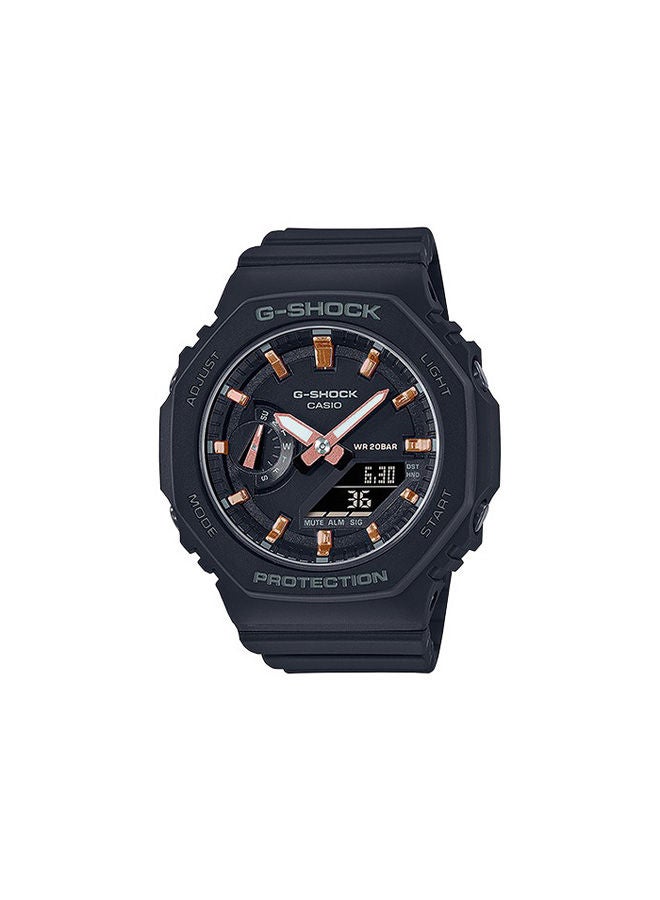 G-SHOCK Resin Analog+Digital Watch GMA-S2100-1ADR - Image 1