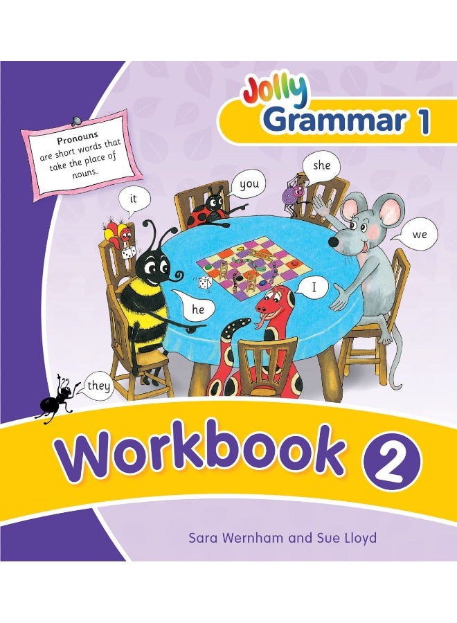 Grammar 1 Workbook 2: In Precursive Letters (British English edition)