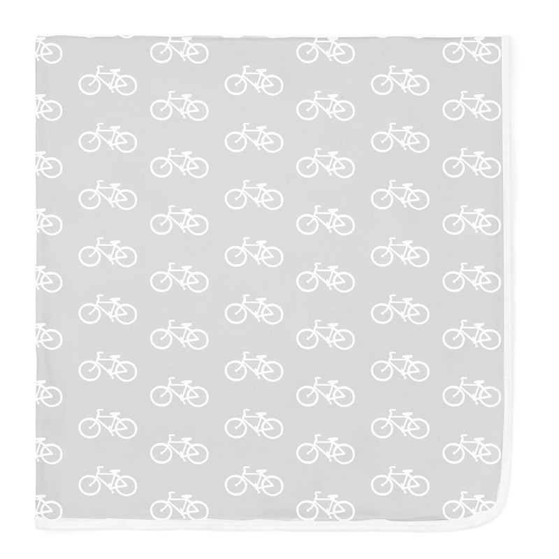 BaeBae Goods Baby Blankets - Soft Pure Cotton Swaddle Blankets for Boys and Girls - 6 Pack Grey & White Designs - Multi Use - 30 x 30 Inches - Image 5
