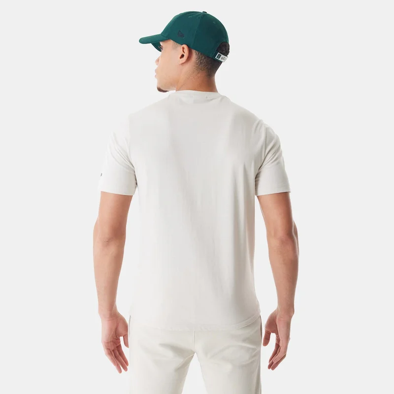 NEW ERA Beige Men's NBA Milwaukee Bucks Player Graphic T-Shirt for Men | Best Price UAE