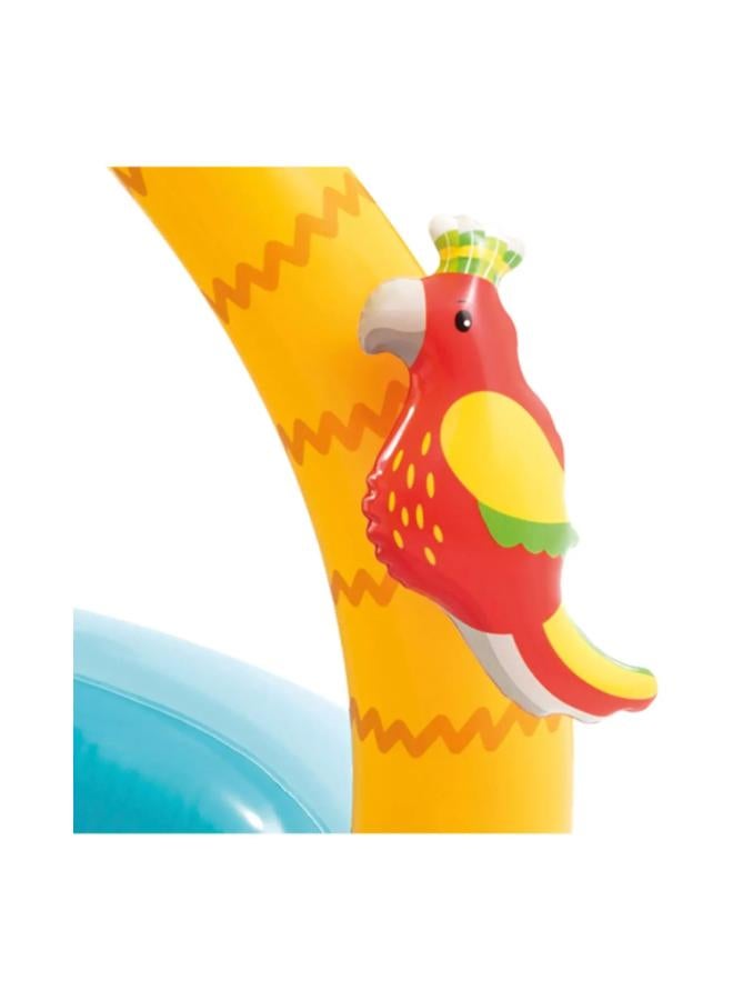 INTEX Inflatable Tropical Island Baby Pool  - Image 3