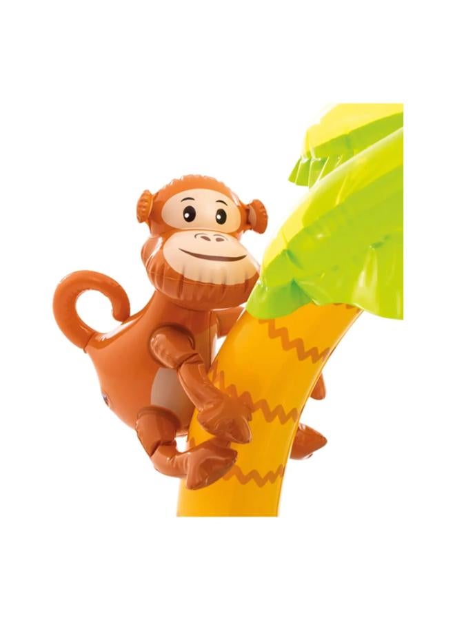 INTEX Inflatable Tropical Island Baby Pool  - Image 2