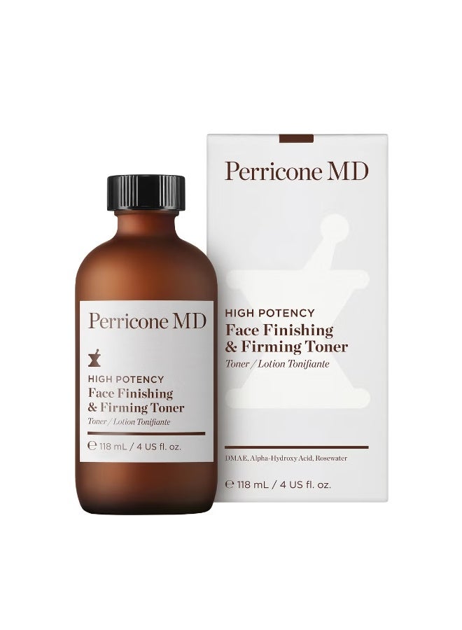 Perricone MD High Potency Face Finishing & Firming Toner - Refines Uneven Complexion 118ml - Image 2
