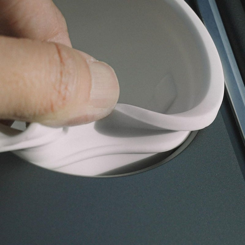 VION Tesla Model 3/Y Cup Holder - White - Image 3