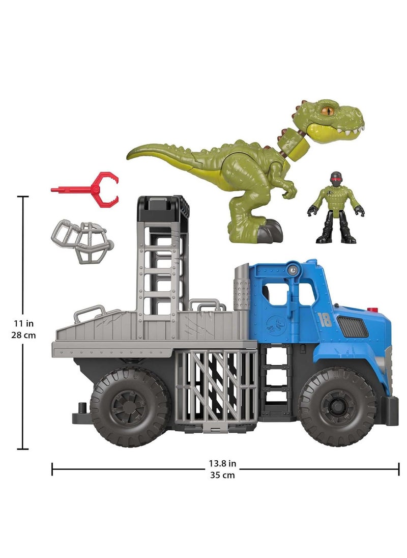 JURASSIC WORLD Jurassic World Breakout Dino Hauler  - Image 4