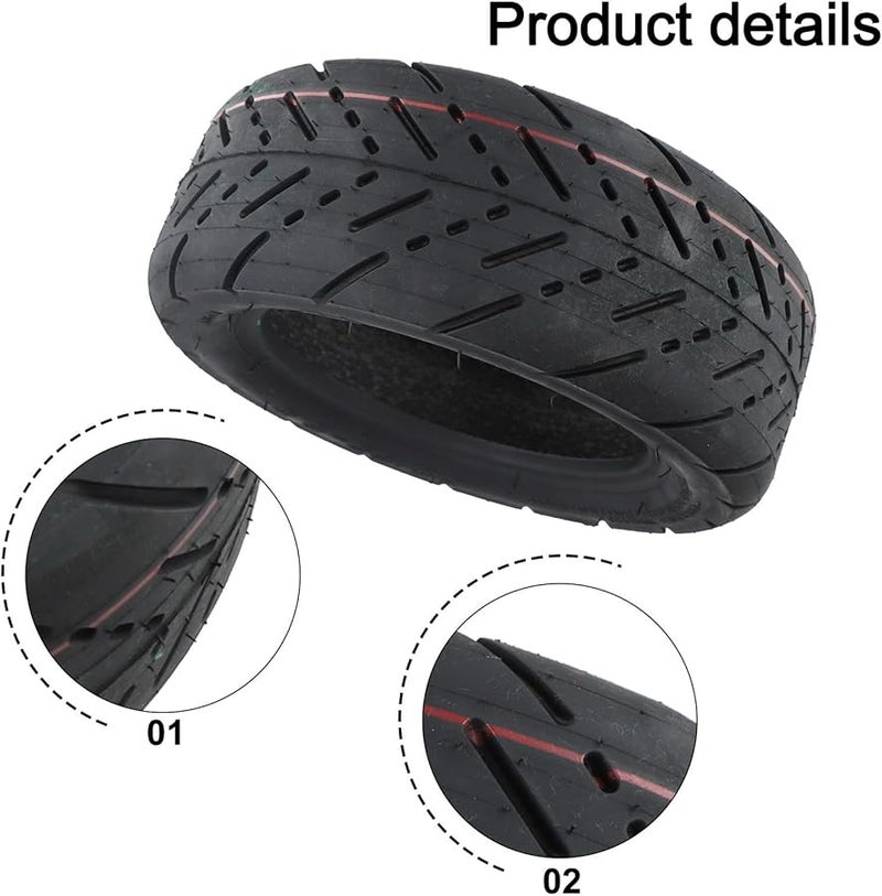 Zero 11X Dualtron Electric Scooter 11 Inch 90 65 6 5 Tubeless Road Tire Rubber Replacement - Image 3
