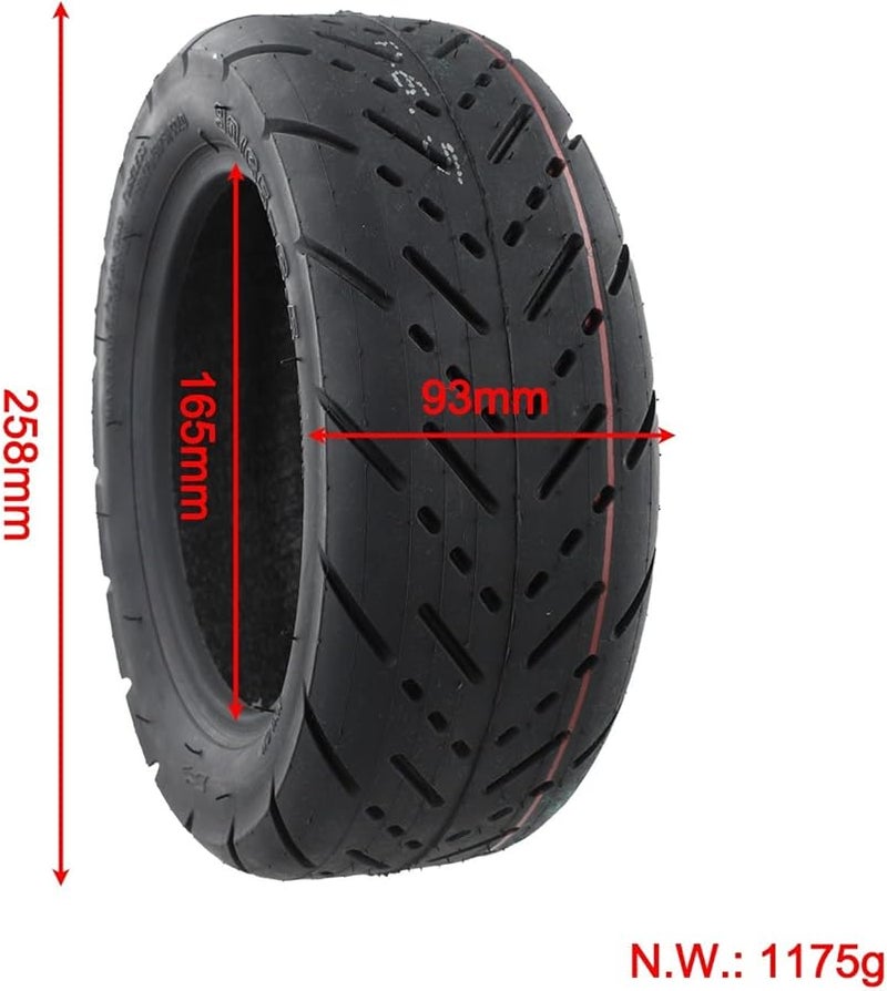 Zero 11X Dualtron Electric Scooter 11 Inch 90 65 6 5 Tubeless Road Tire Rubber Replacement - Image 4