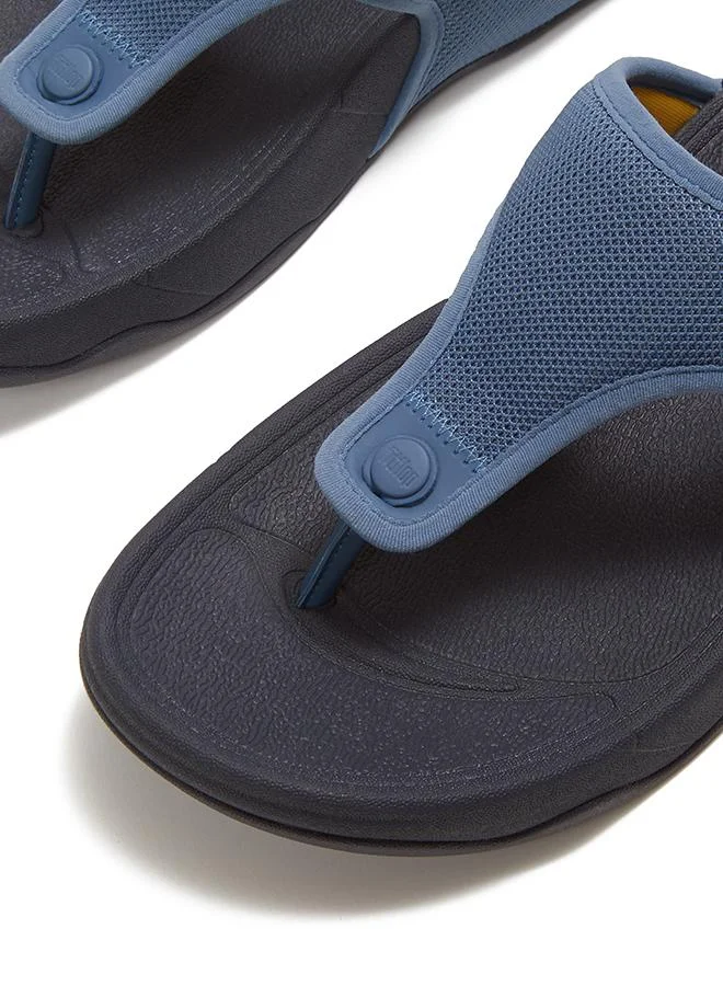 Fitflop TRAKK MENS ADJ. W/RESISTANT MESH TOE-POST SANDALS