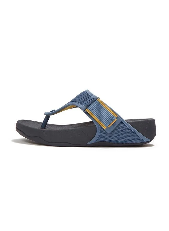 فيت فلوب TRAKK MENS ADJ. W/RESISTANT MESH TOE-POST SANDALS