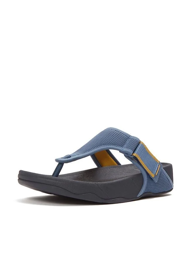 فيت فلوب TRAKK MENS ADJ. W/RESISTANT MESH TOE-POST SANDALS
