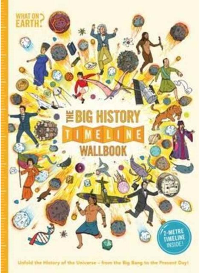 The Big History Timeline Wallbook - Hardback